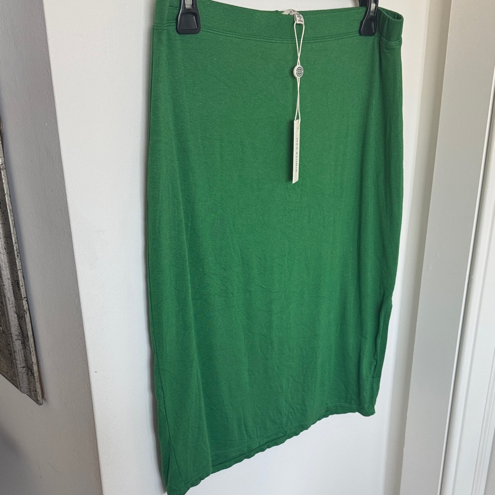 Max Studio Vibrant Green Pencil Skirt